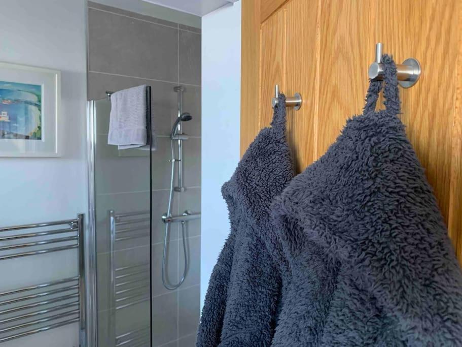 St Agnes Perfect Location, Hot Tub, Sea Views, Gym Apartment ภายนอก รูปภาพ