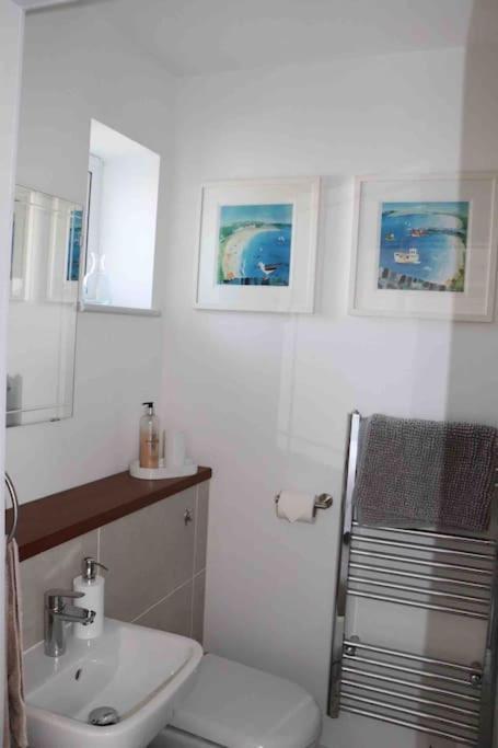 St Agnes Perfect Location, Hot Tub, Sea Views, Gym Apartment ภายนอก รูปภาพ