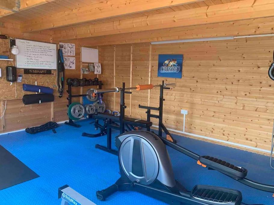 St Agnes Perfect Location, Hot Tub, Sea Views, Gym Apartment ภายนอก รูปภาพ