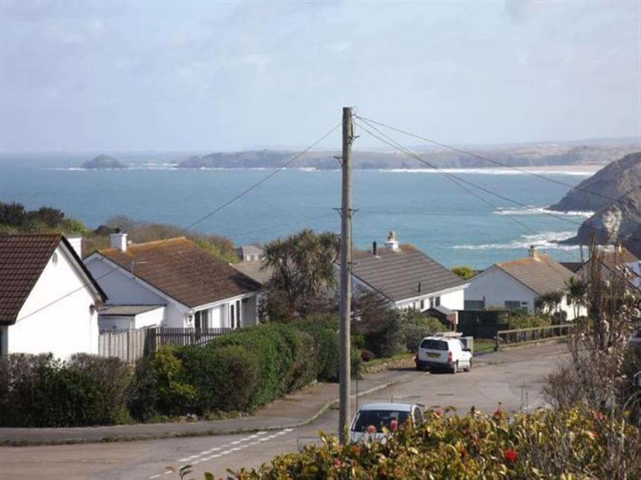 St Agnes Perfect Location, Hot Tub, Sea Views, Gym Apartment ภายนอก รูปภาพ