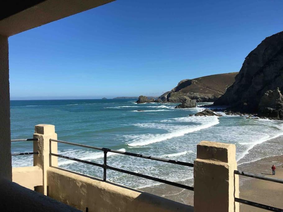 St Agnes Perfect Location, Hot Tub, Sea Views, Gym Apartment ภายนอก รูปภาพ