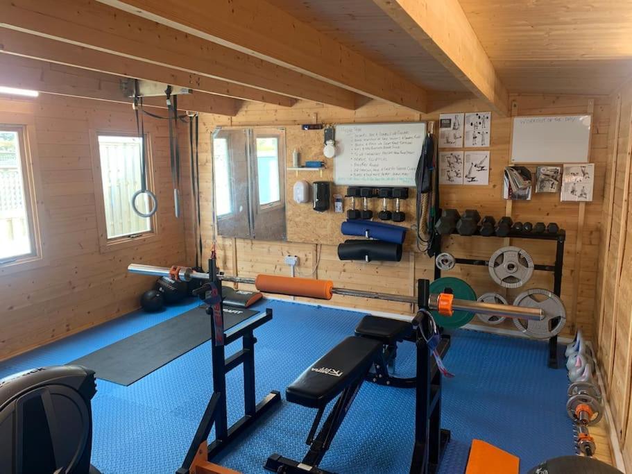 St Agnes Perfect Location, Hot Tub, Sea Views, Gym Apartment ภายนอก รูปภาพ